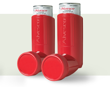 Alvesco Inhalers